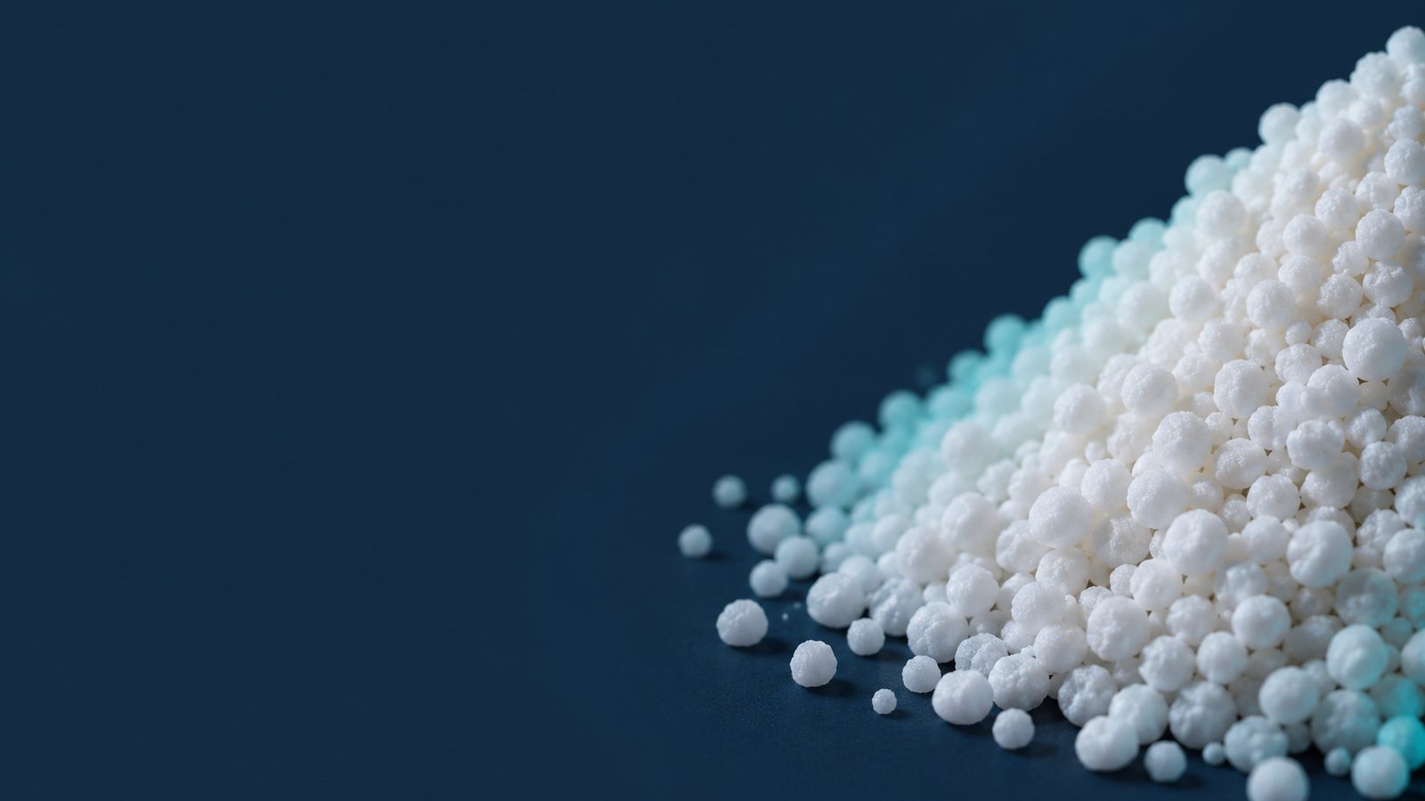 Granular agricultural urea
